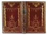 SCOTT, JAMES, bookbinder.  Milton, John. Paradise Lost.  1770.  In contemporary red morocco lavishly gilt by Scott.